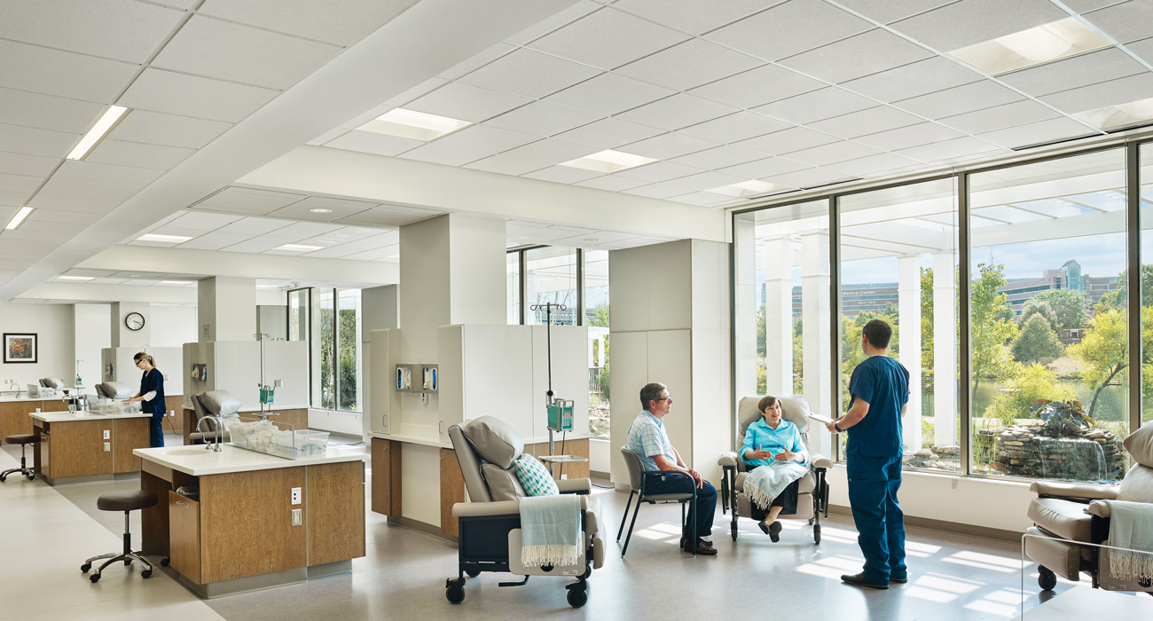 Valley Health Cancer Center — Procedure Room
